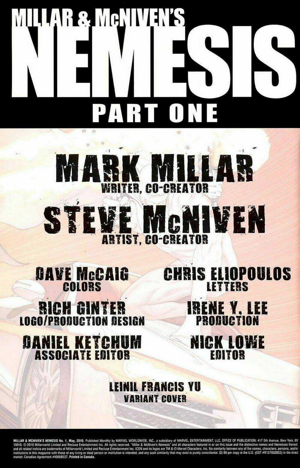 Nemesis Chapter 1 trang 2