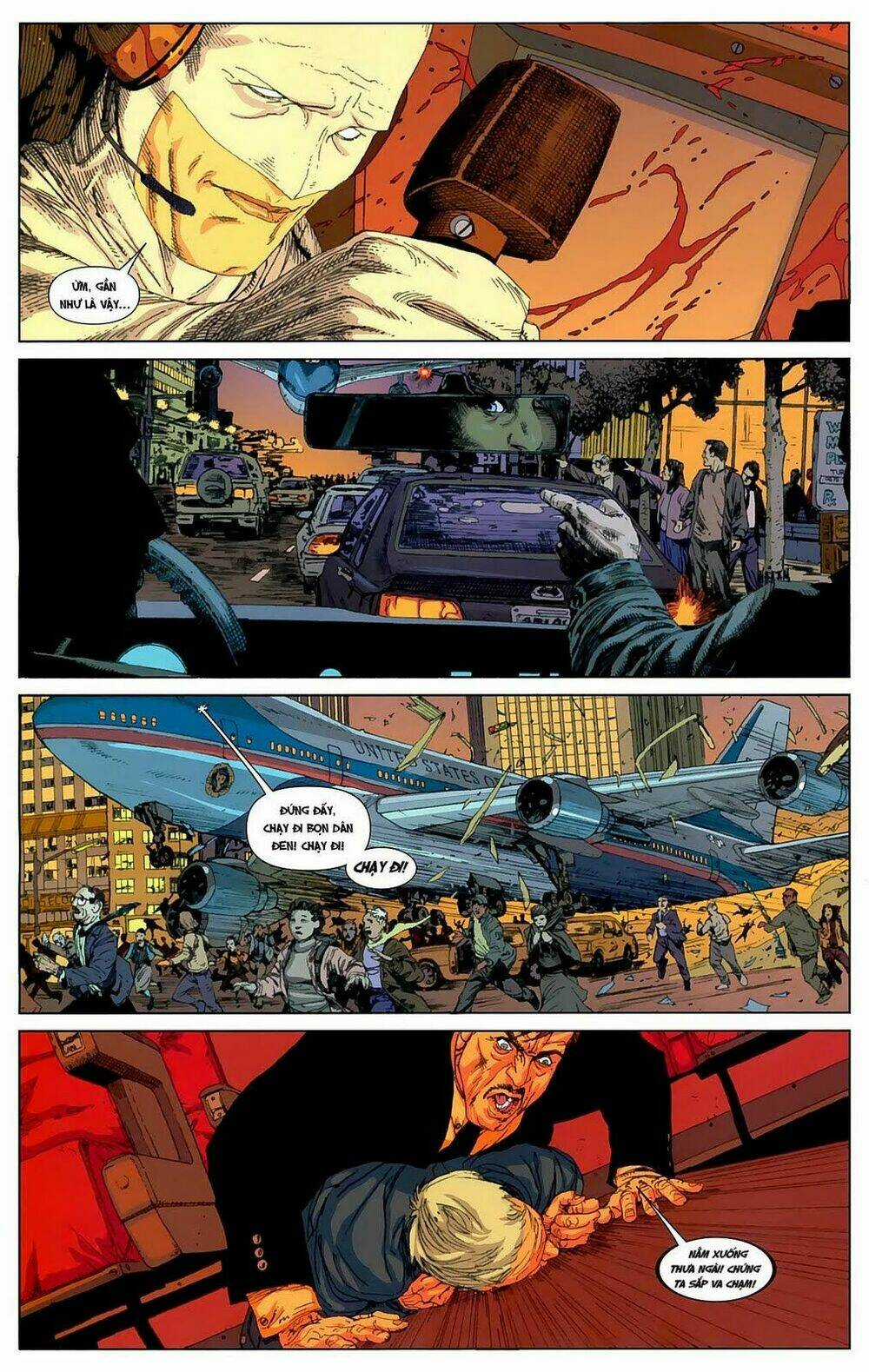 Nemesis Chapter 1 trang 22