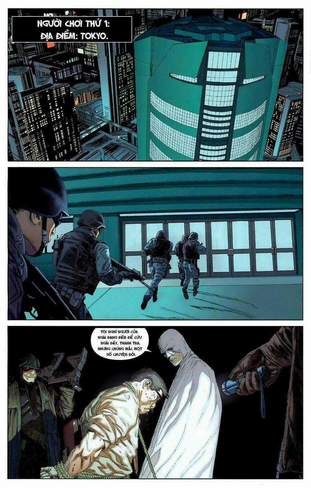 Nemesis Chapter 1 trang 4