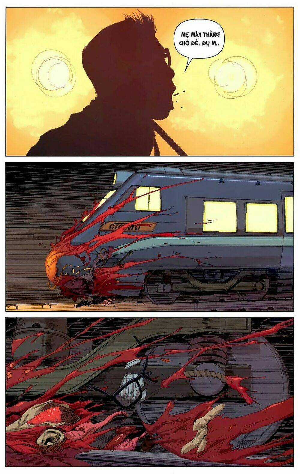 Nemesis Chapter 1 trang 9