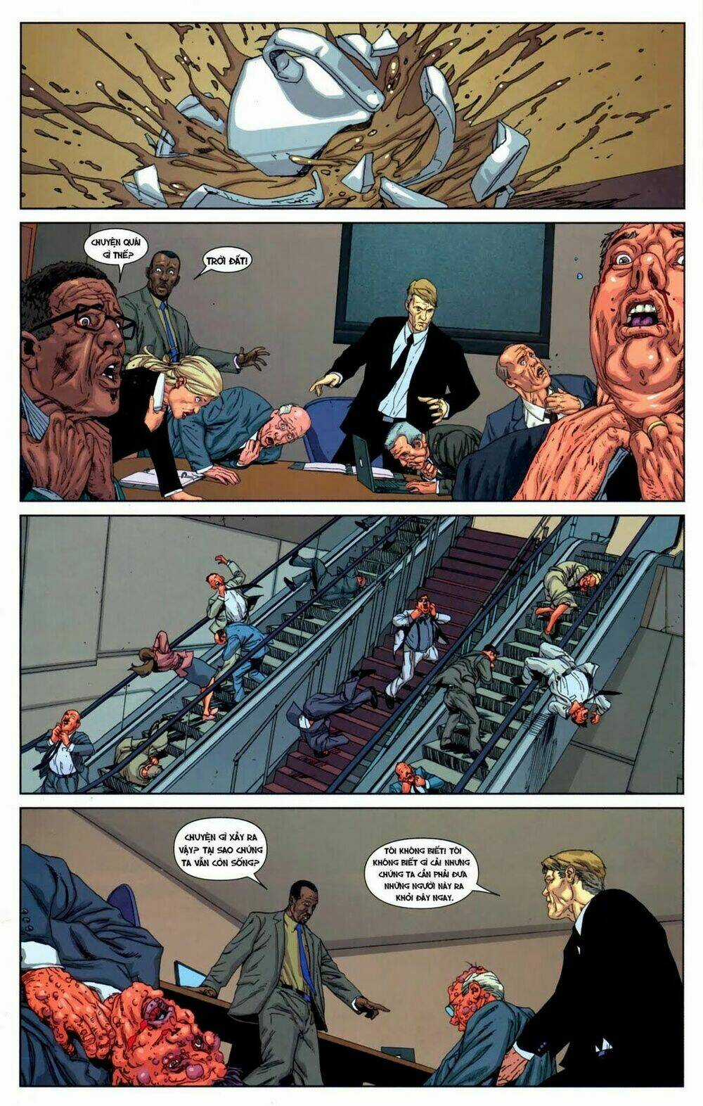 Nemesis Chapter 2 trang 12