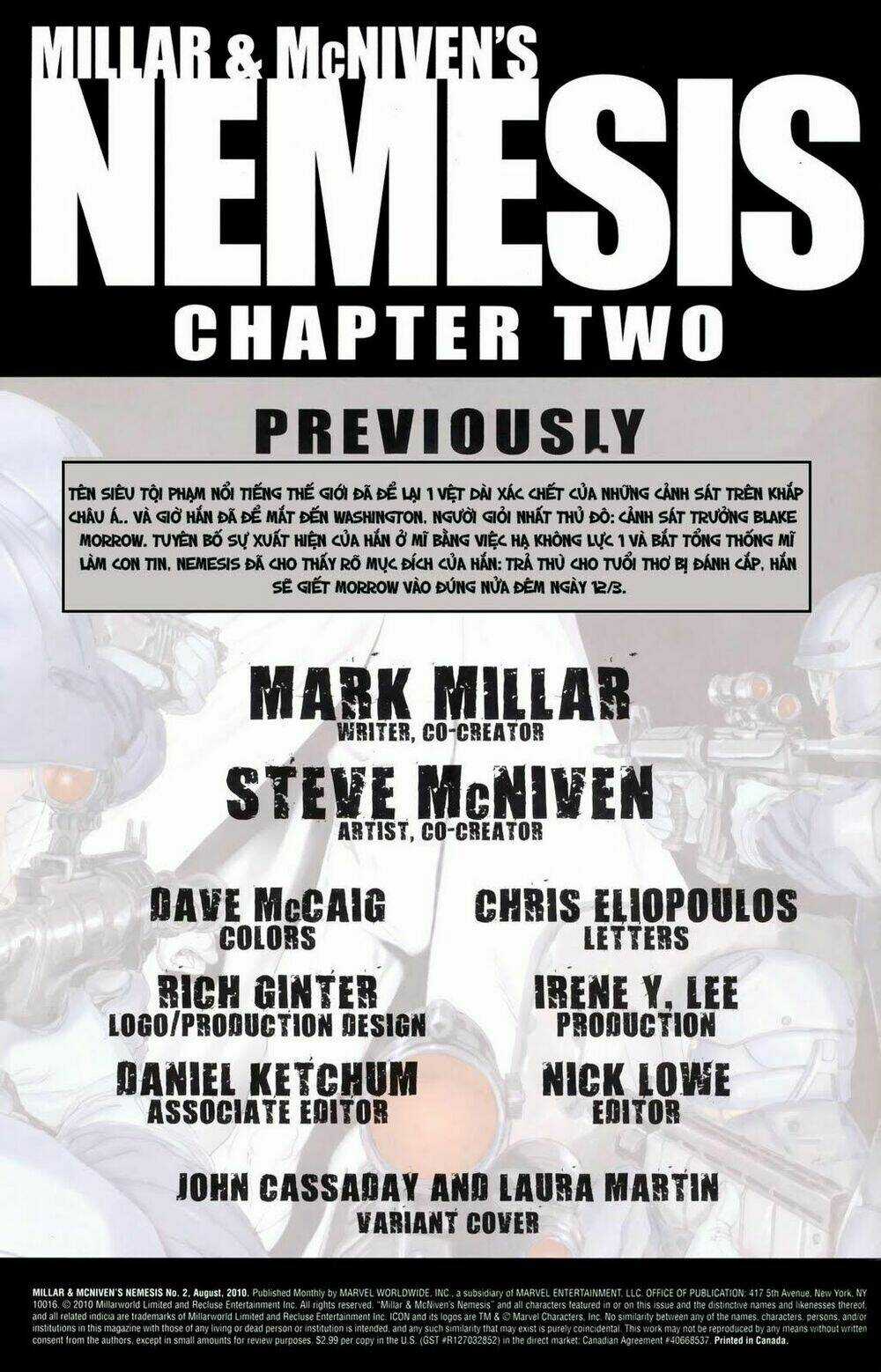 Nemesis Chapter 2 trang 2