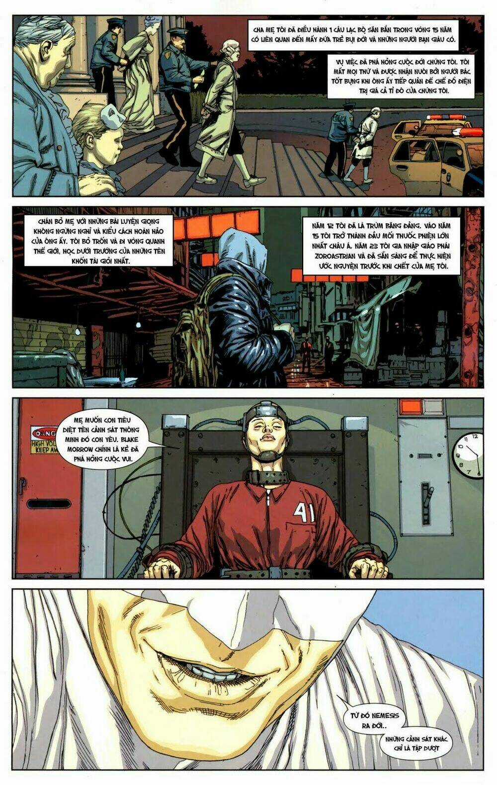 Nemesis Chapter 2 trang 5