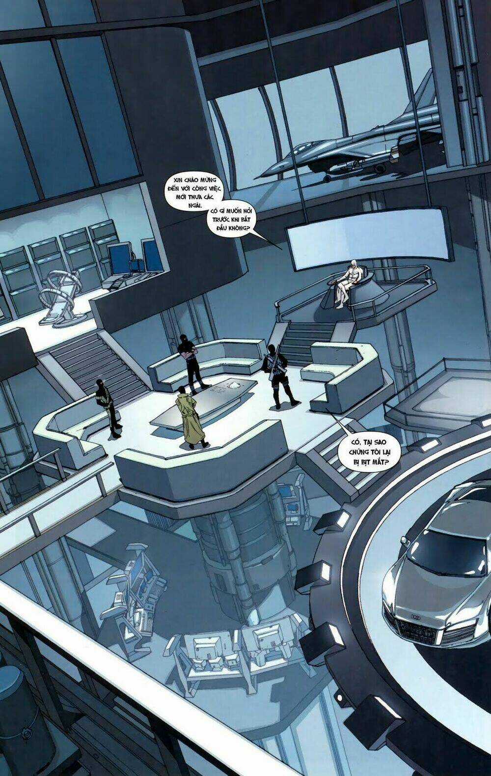 Nemesis Chapter 2 trang 6