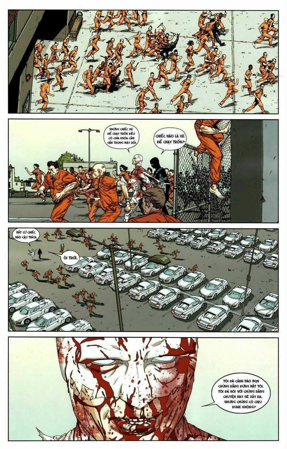 Nemesis Chapter 3 trang 13