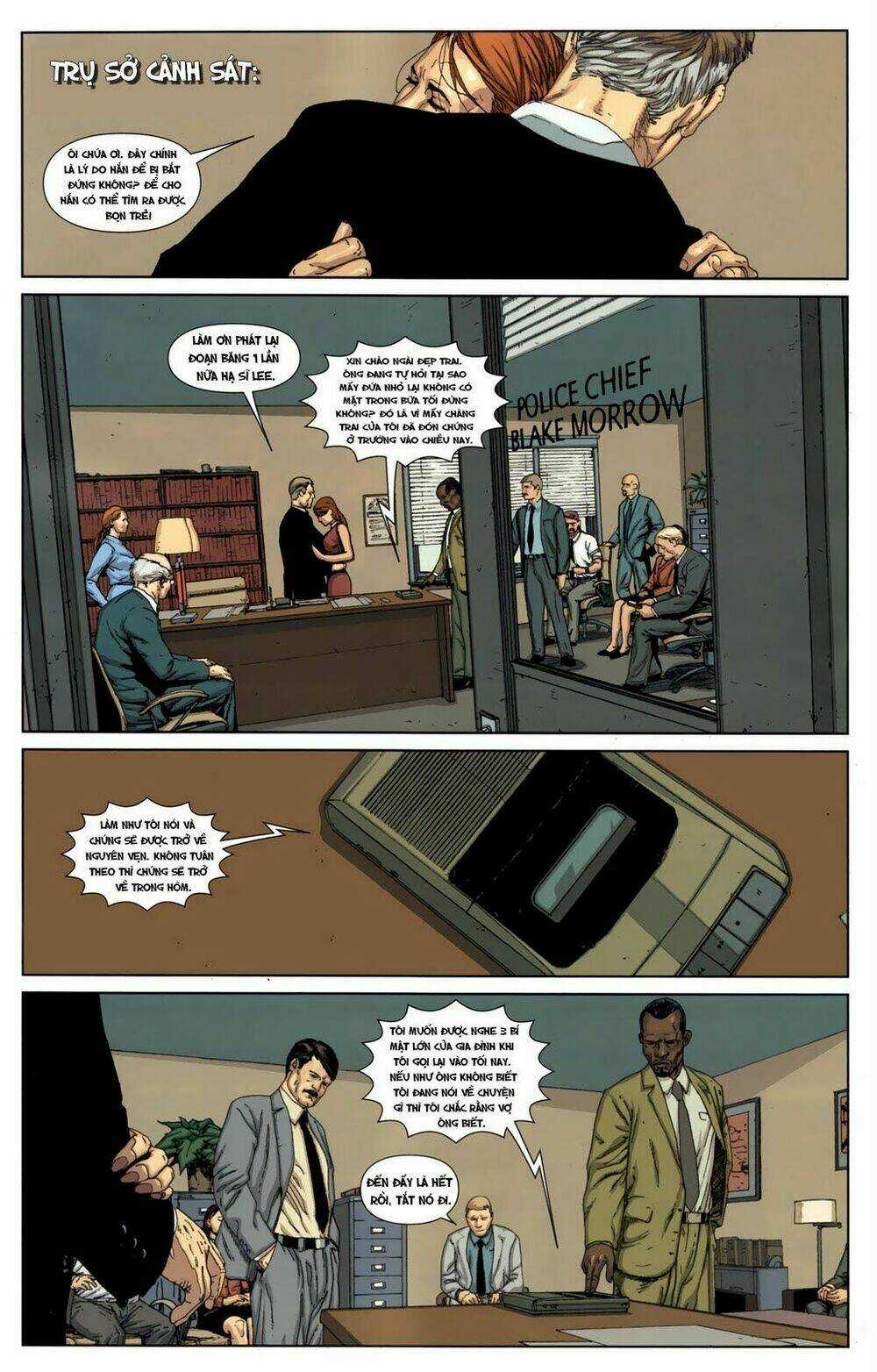 Nemesis Chapter 3 trang 16