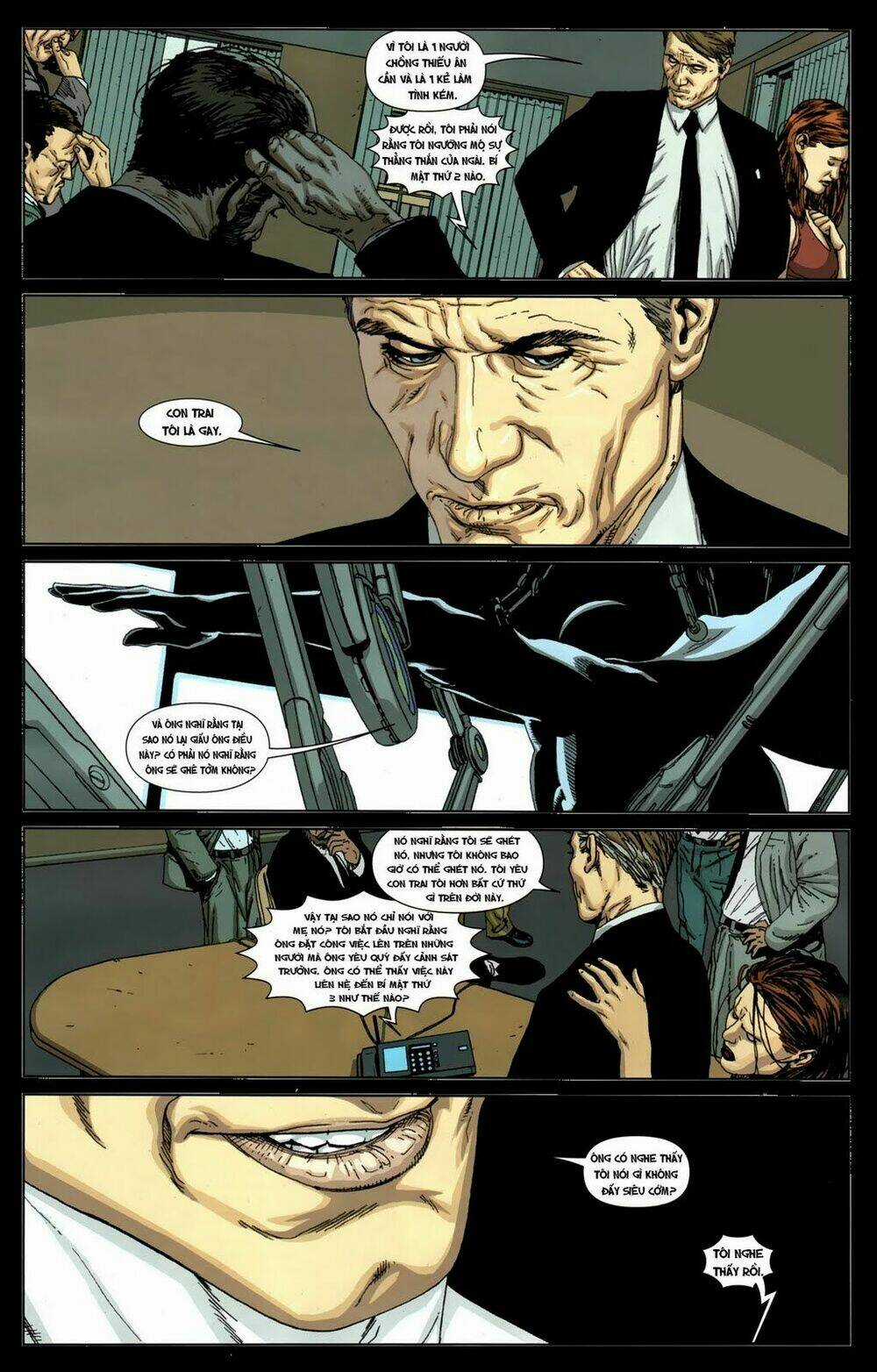 Nemesis Chapter 3 trang 19