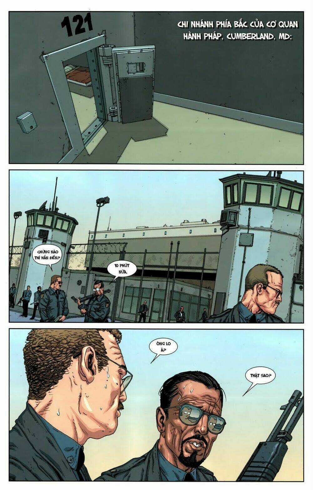 Nemesis Chapter 3 trang 2