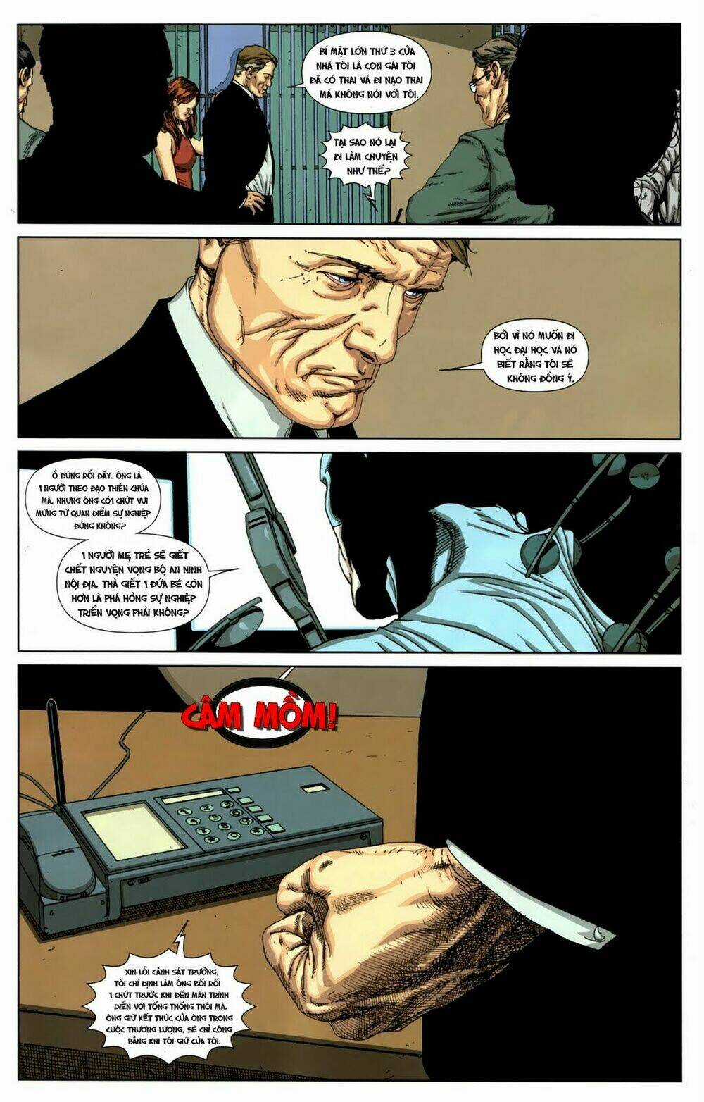 Nemesis Chapter 3 trang 20