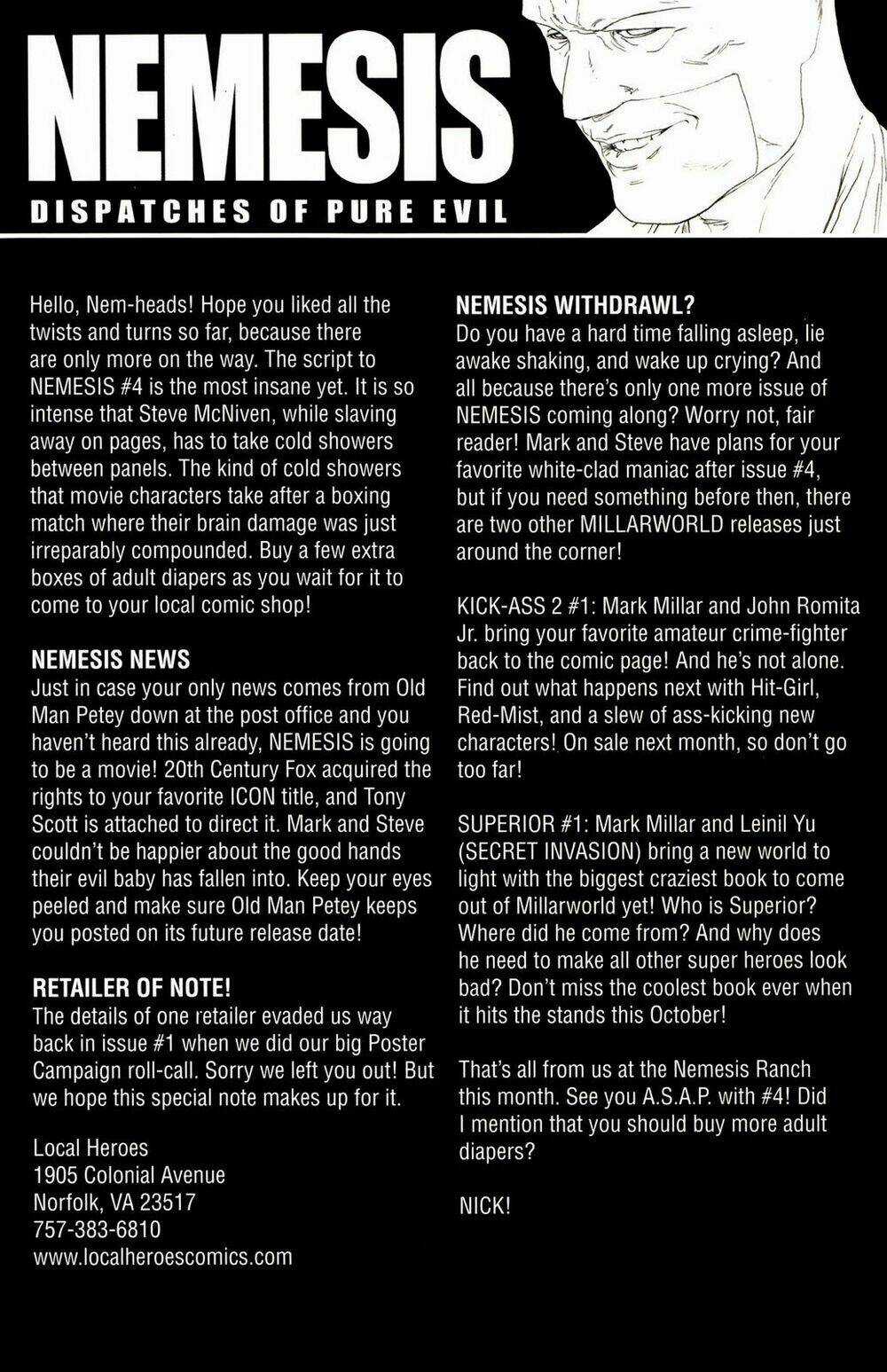 Nemesis Chapter 3 trang 26