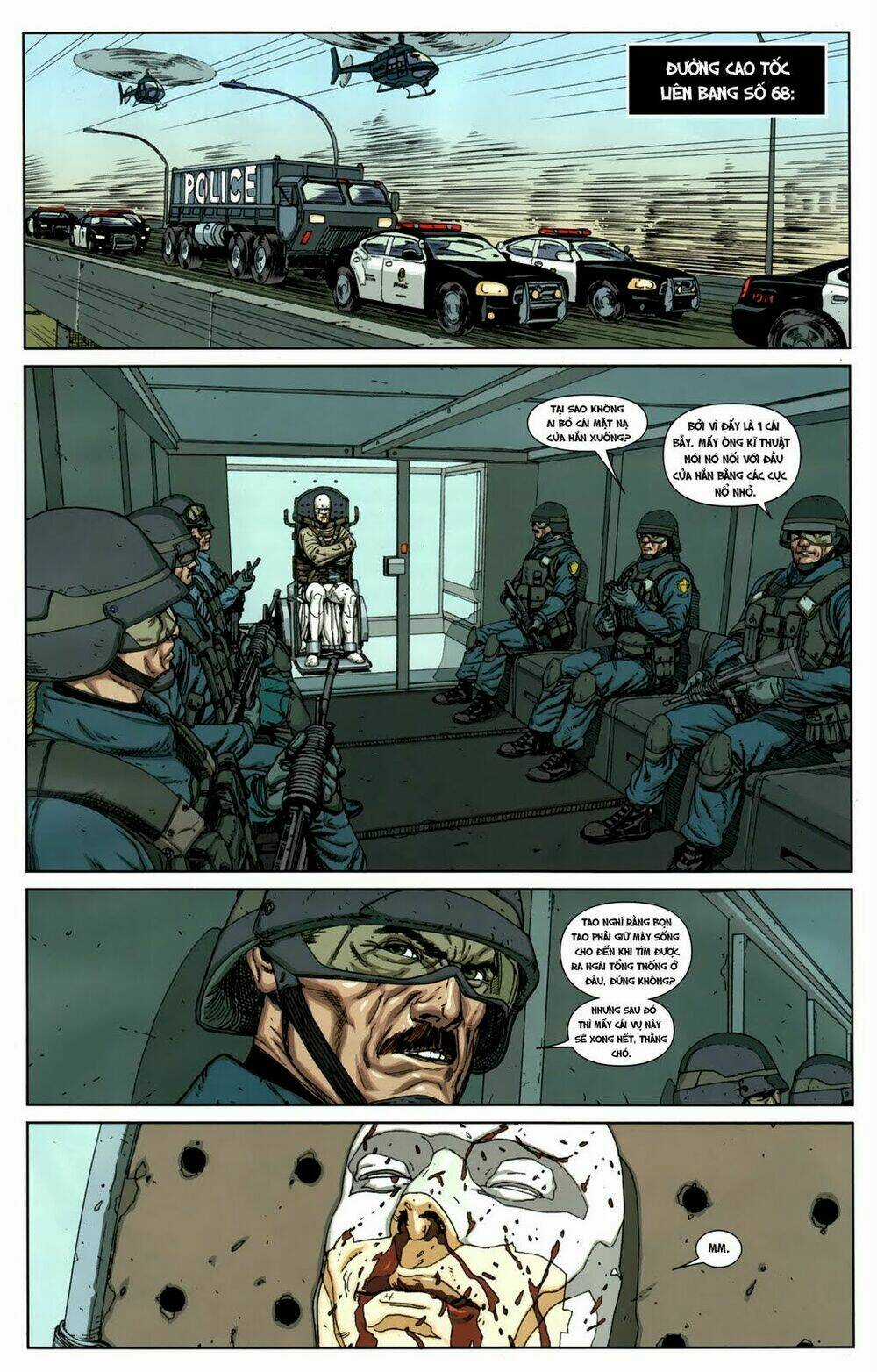 Nemesis Chapter 3 trang 3