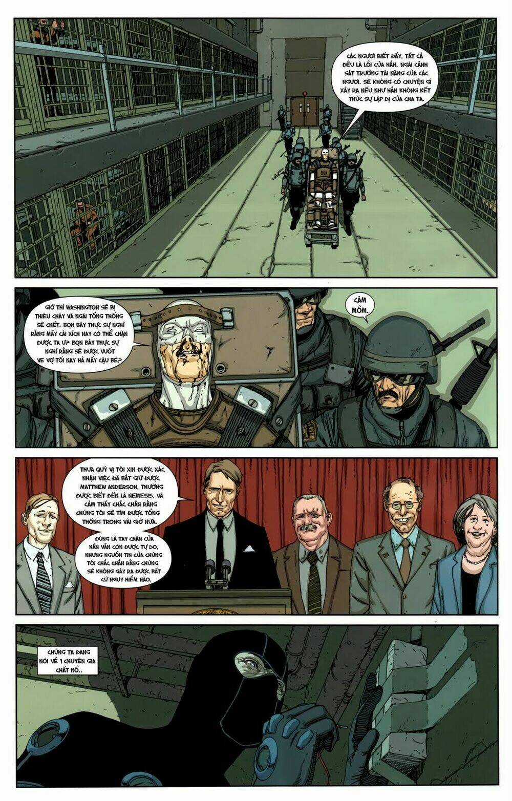 Nemesis Chapter 3 trang 5