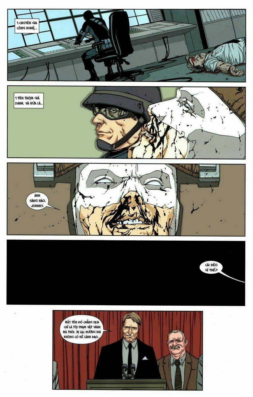 Nemesis Chapter 3 trang 6