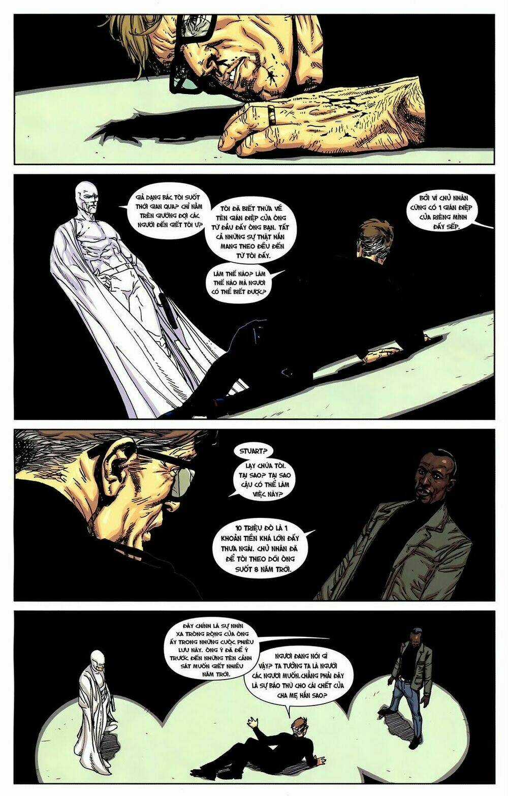 Nemesis Chapter 4 trang 10