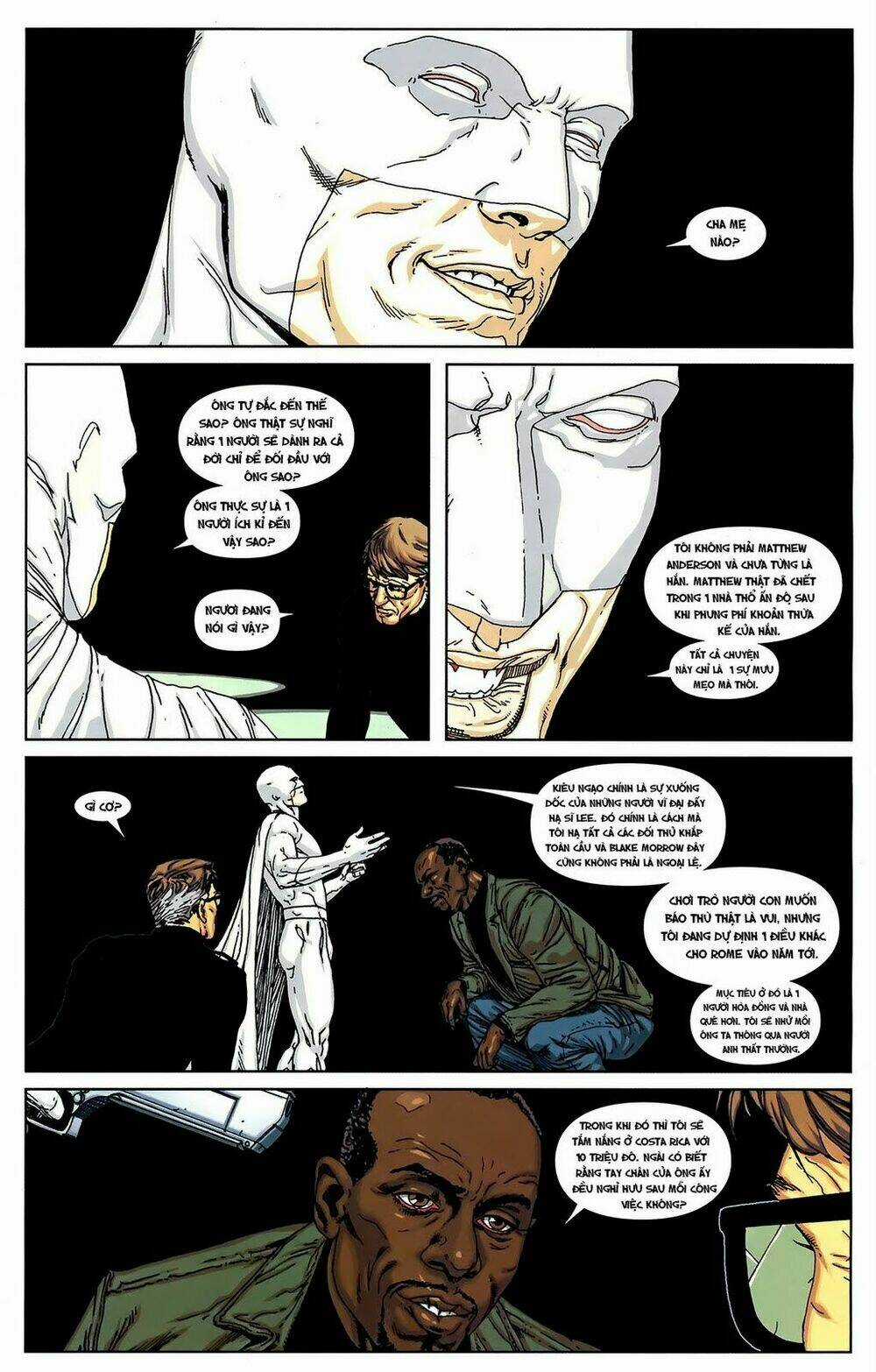 Nemesis Chapter 4 trang 11