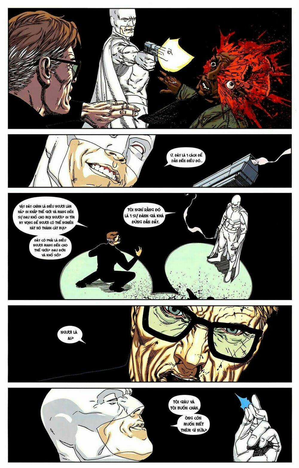 Nemesis Chapter 4 trang 12