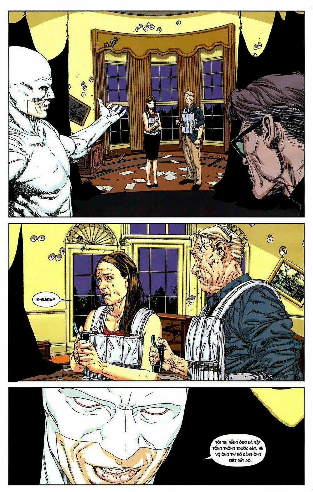 Nemesis Chapter 4 trang 13