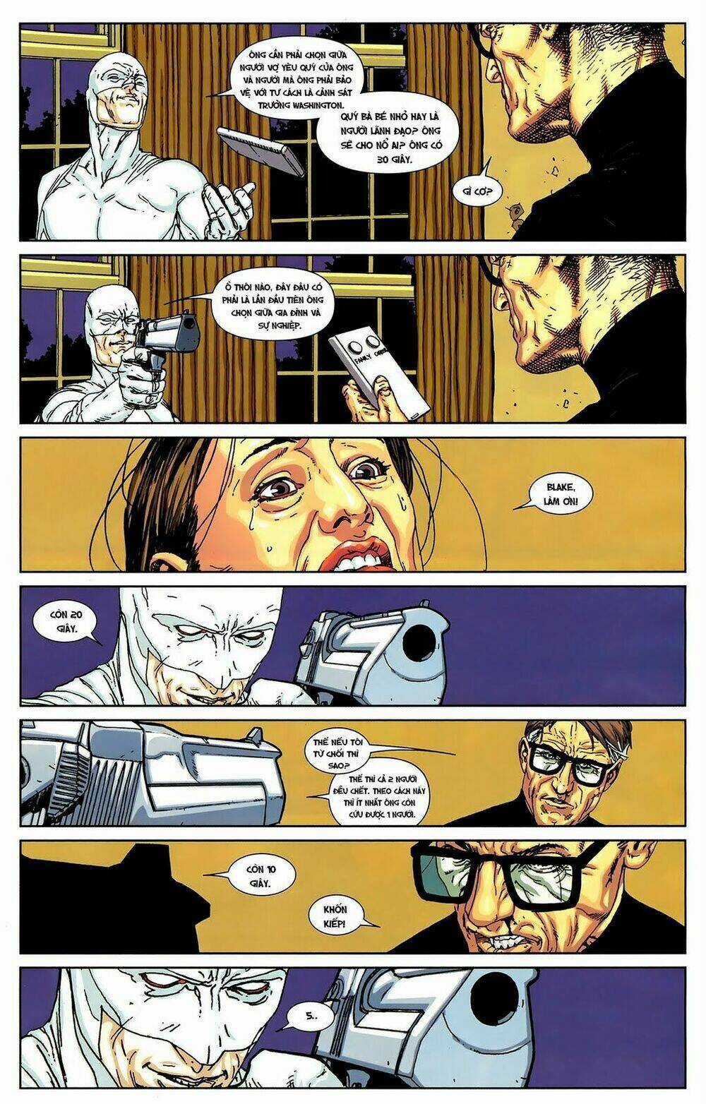 Nemesis Chapter 4 trang 15