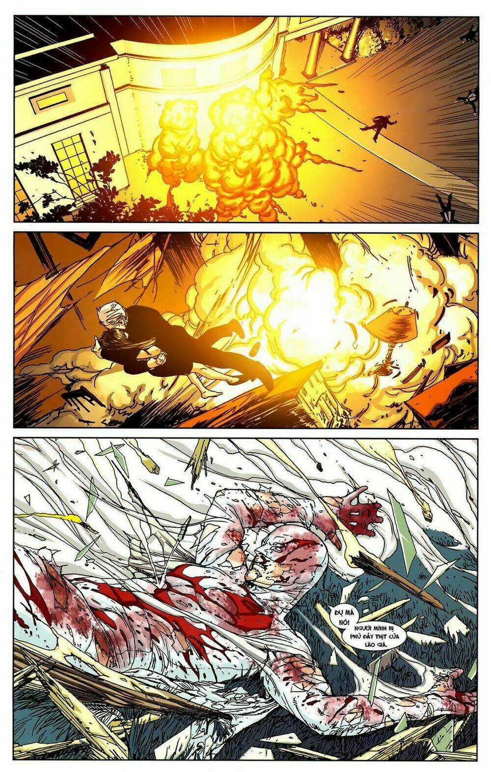 Nemesis Chapter 4 trang 17