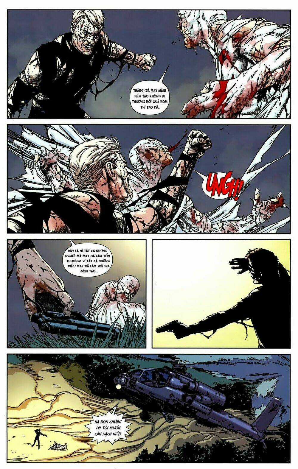 Nemesis Chapter 4 trang 19