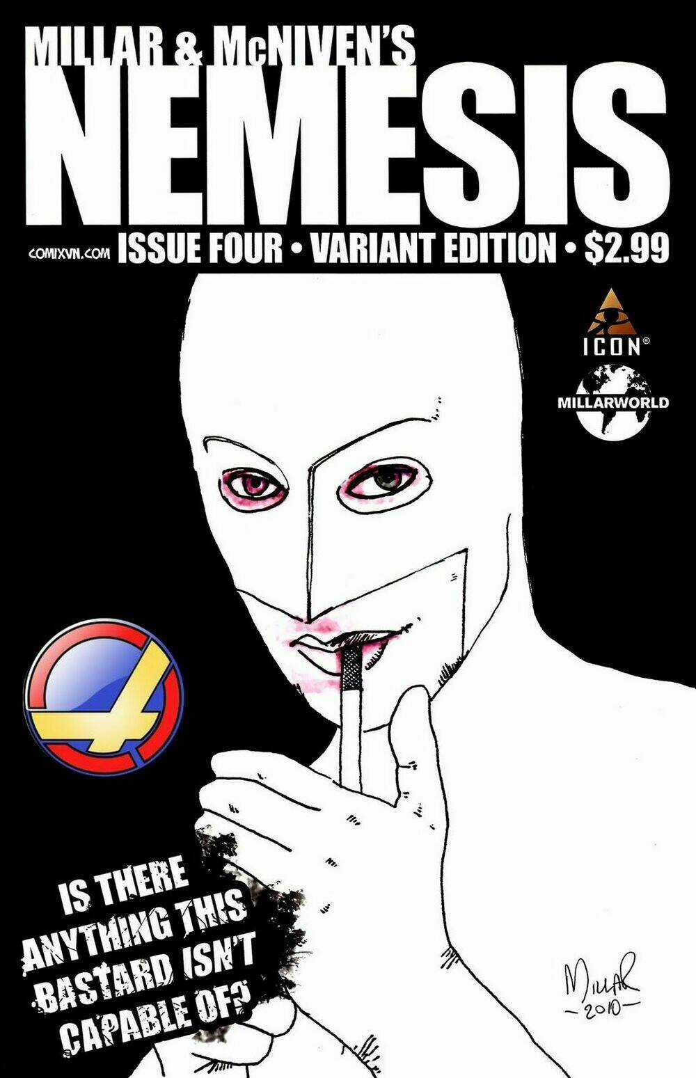 Nemesis Chapter 4 trang 2