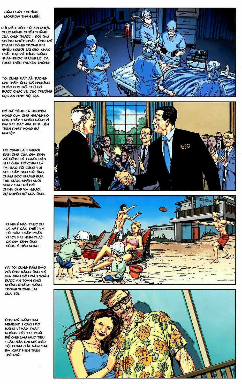 Nemesis Chapter 4 trang 26
