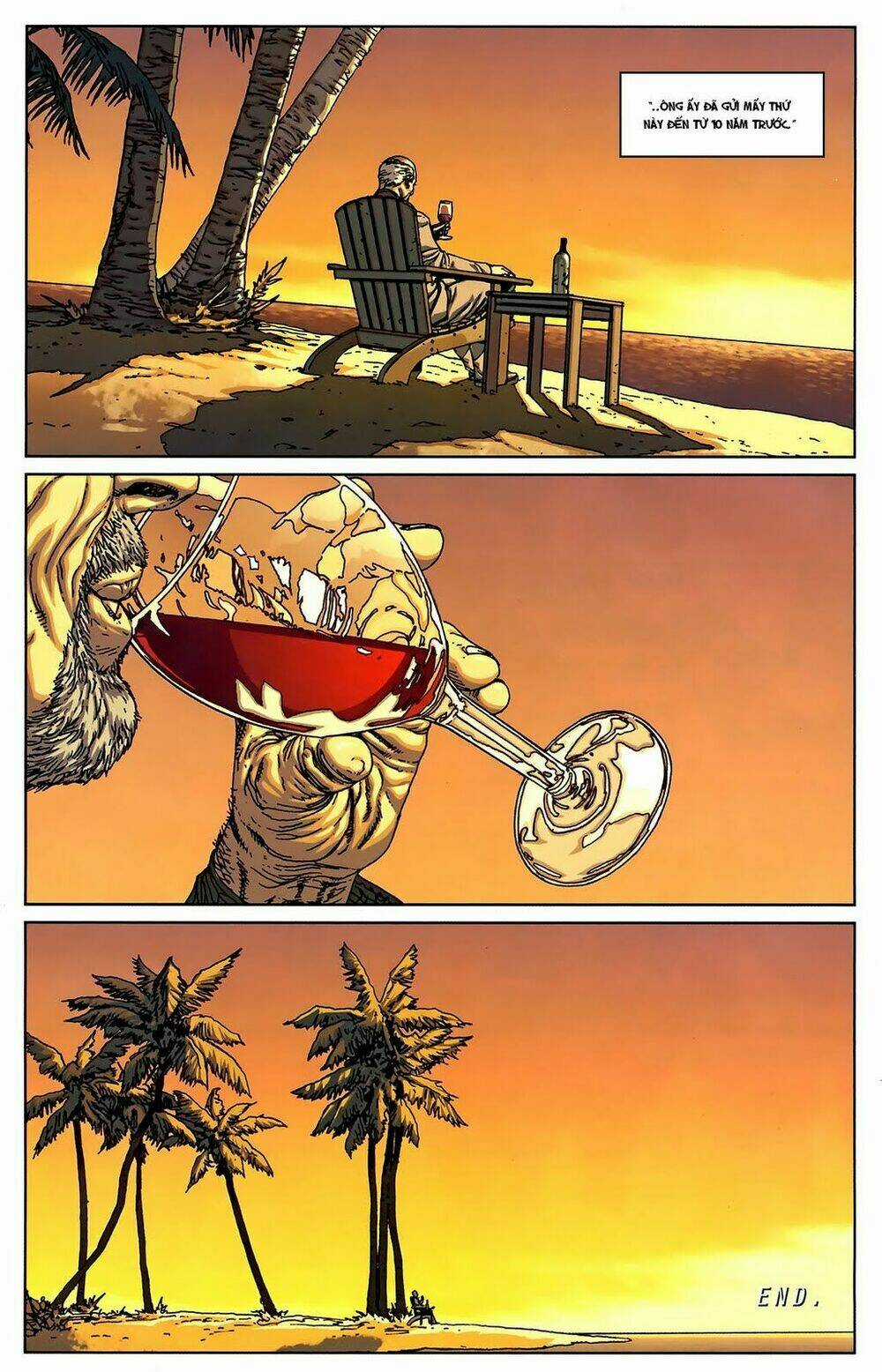 Nemesis Chapter 4 trang 28