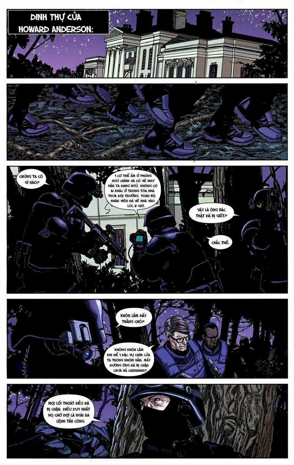 Nemesis Chapter 4 trang 6