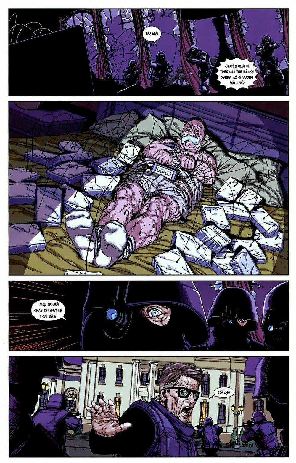 Nemesis Chapter 4 trang 8