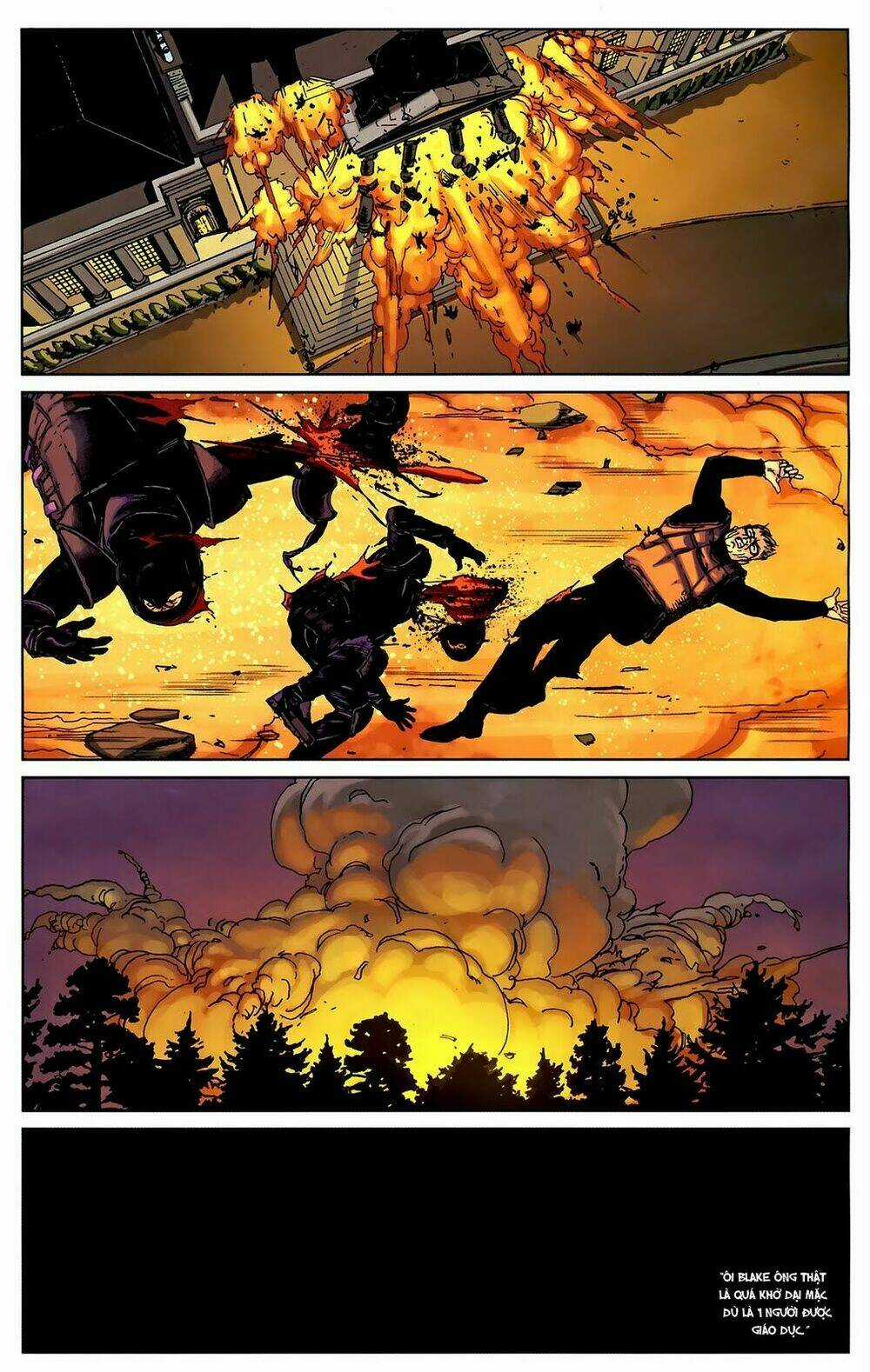 Nemesis Chapter 4 trang 9