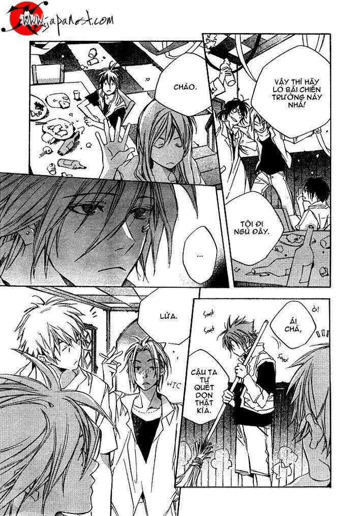 Nemunoki No Geshukusou Chapter 0 trang 10