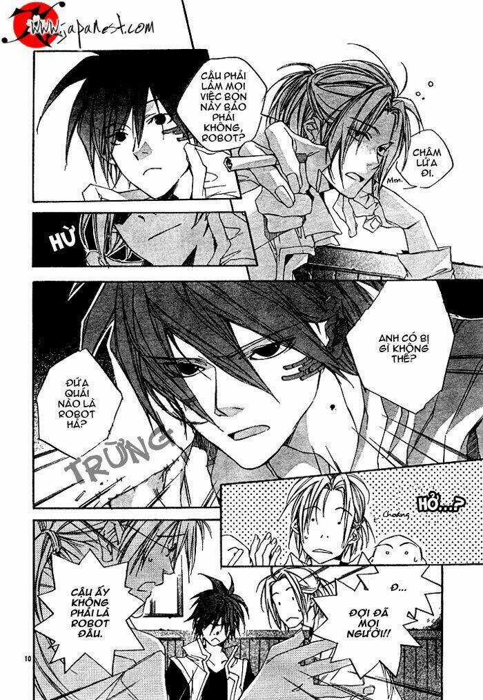 Nemunoki No Geshukusou Chapter 0 trang 11