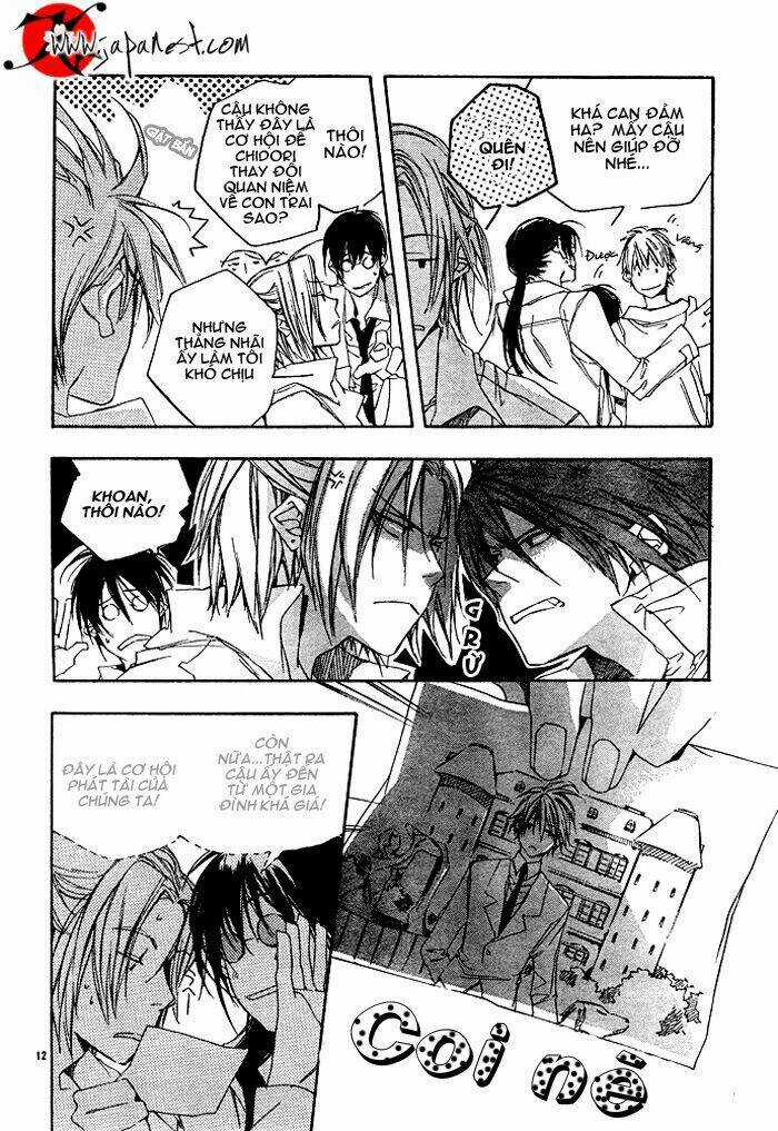 Nemunoki No Geshukusou Chapter 0 trang 13