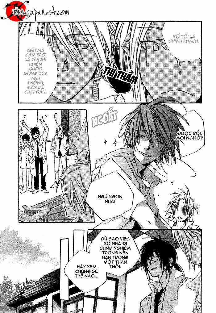 Nemunoki No Geshukusou Chapter 0 trang 14