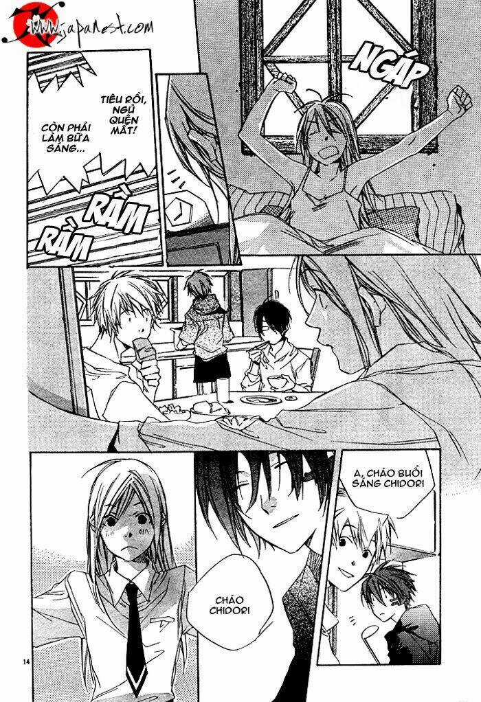 Nemunoki No Geshukusou Chapter 0 trang 15