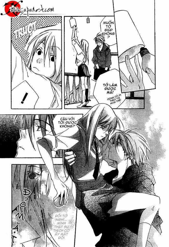 Nemunoki No Geshukusou Chapter 0 trang 18