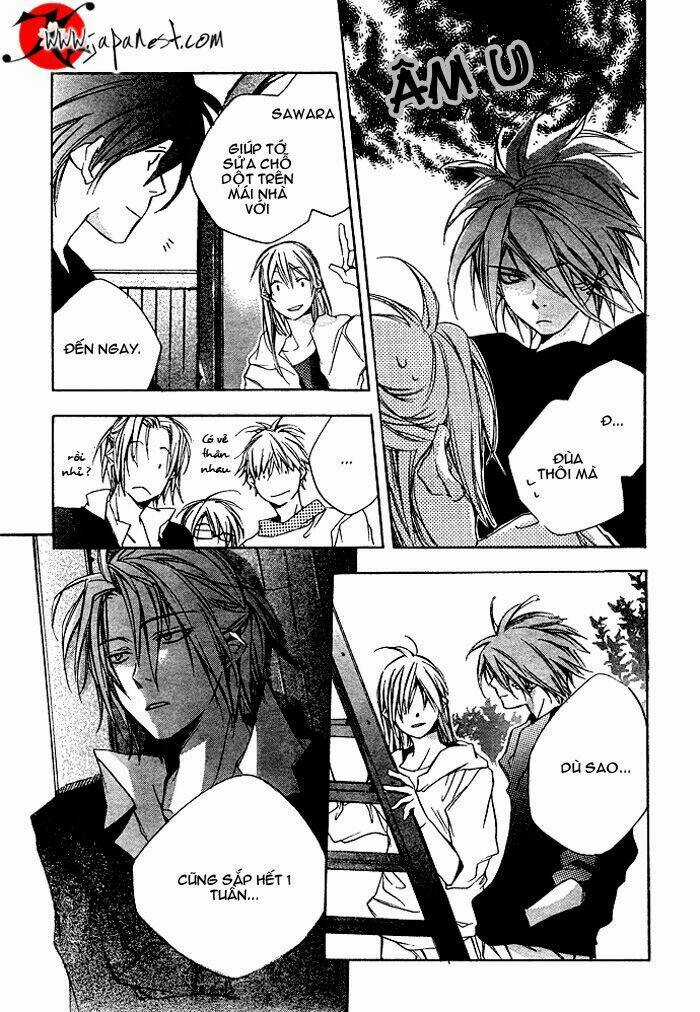 Nemunoki No Geshukusou Chapter 0 trang 26