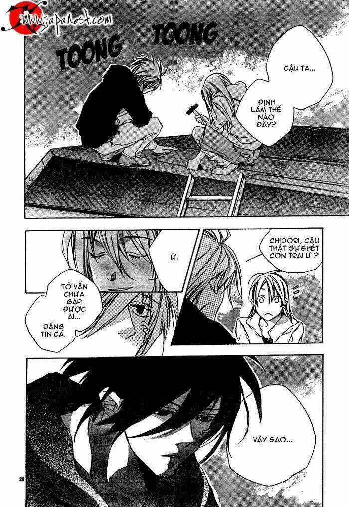 Nemunoki No Geshukusou Chapter 0 trang 27