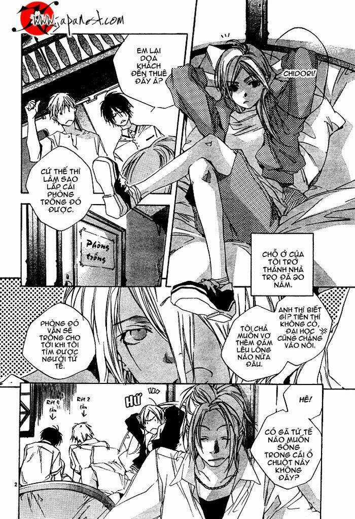 Nemunoki No Geshukusou Chapter 0 trang 3