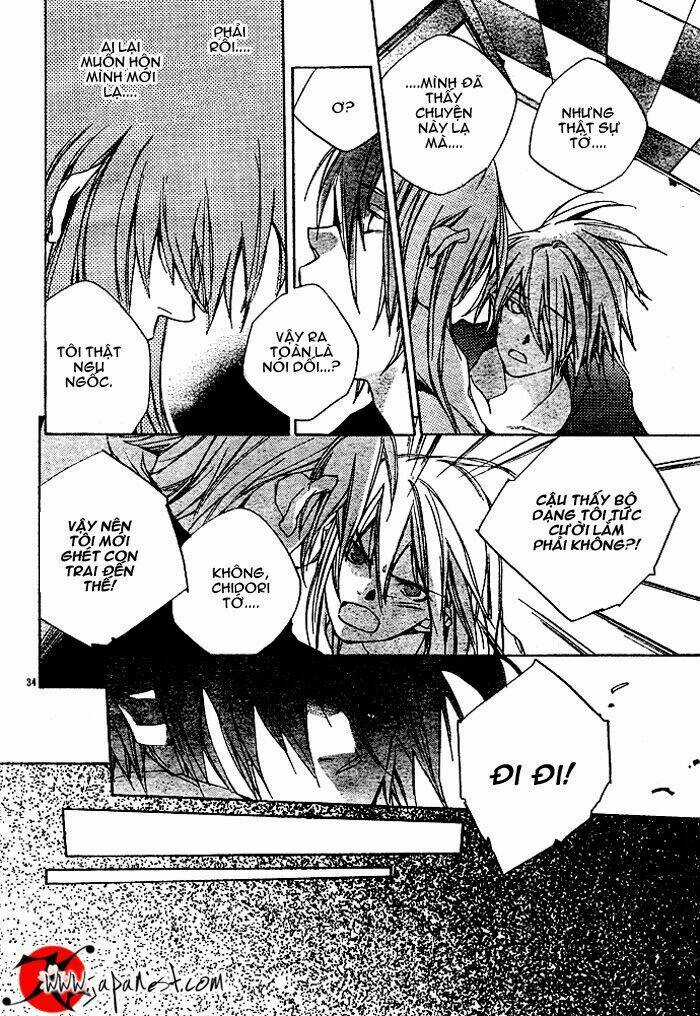 Nemunoki No Geshukusou Chapter 0 trang 35