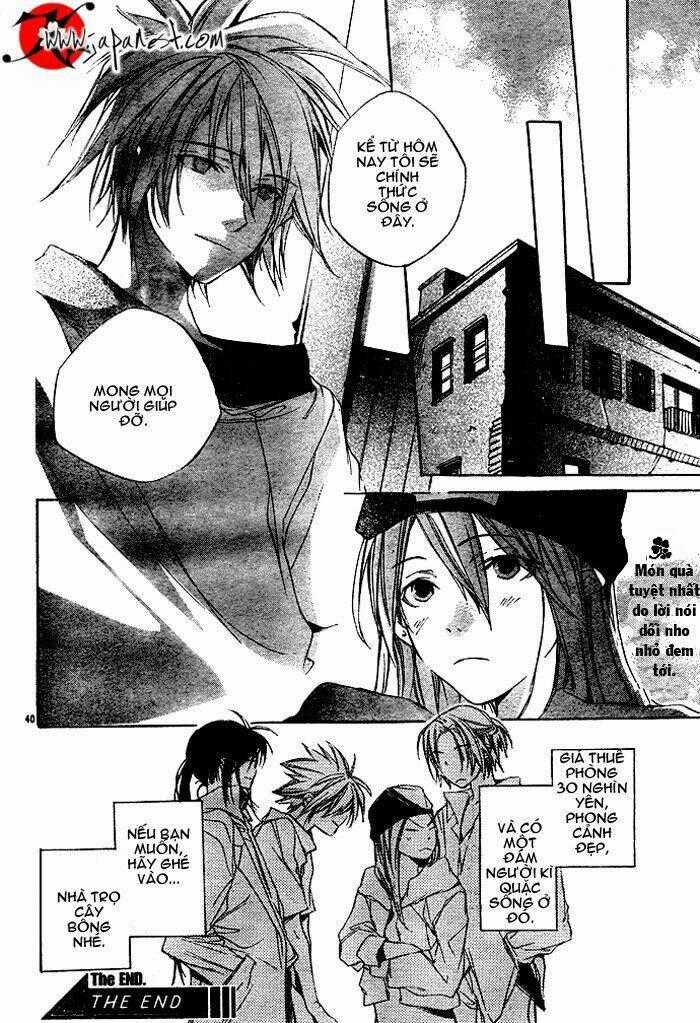 Nemunoki No Geshukusou Chapter 0 trang 41