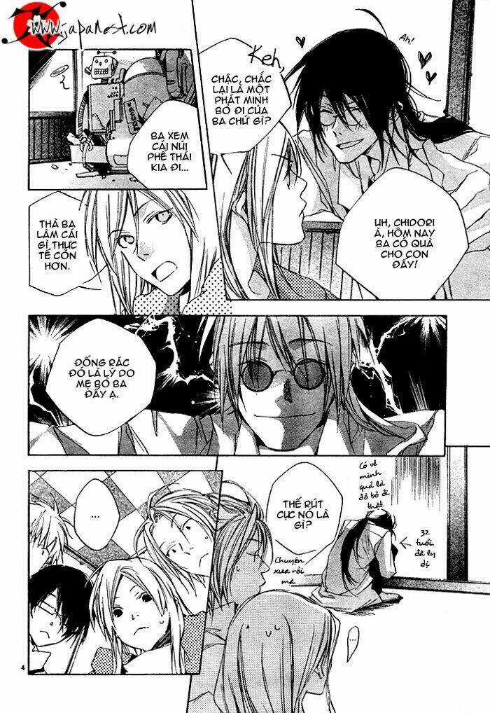 Nemunoki No Geshukusou Chapter 0 trang 5