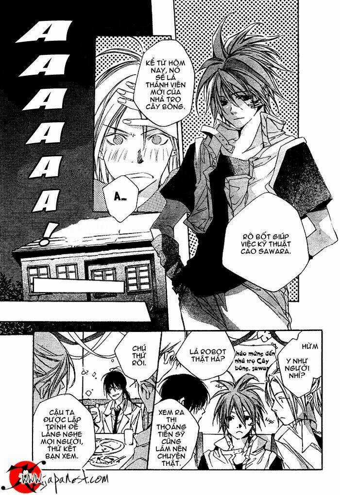 Nemunoki No Geshukusou Chapter 0 trang 8