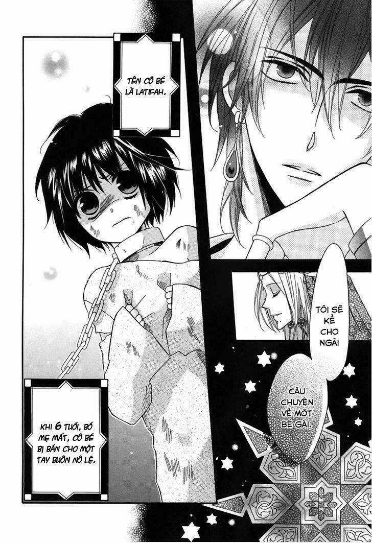 Nemurenu Ou ni Sasagu Yogatari Chapter 1 trang 11