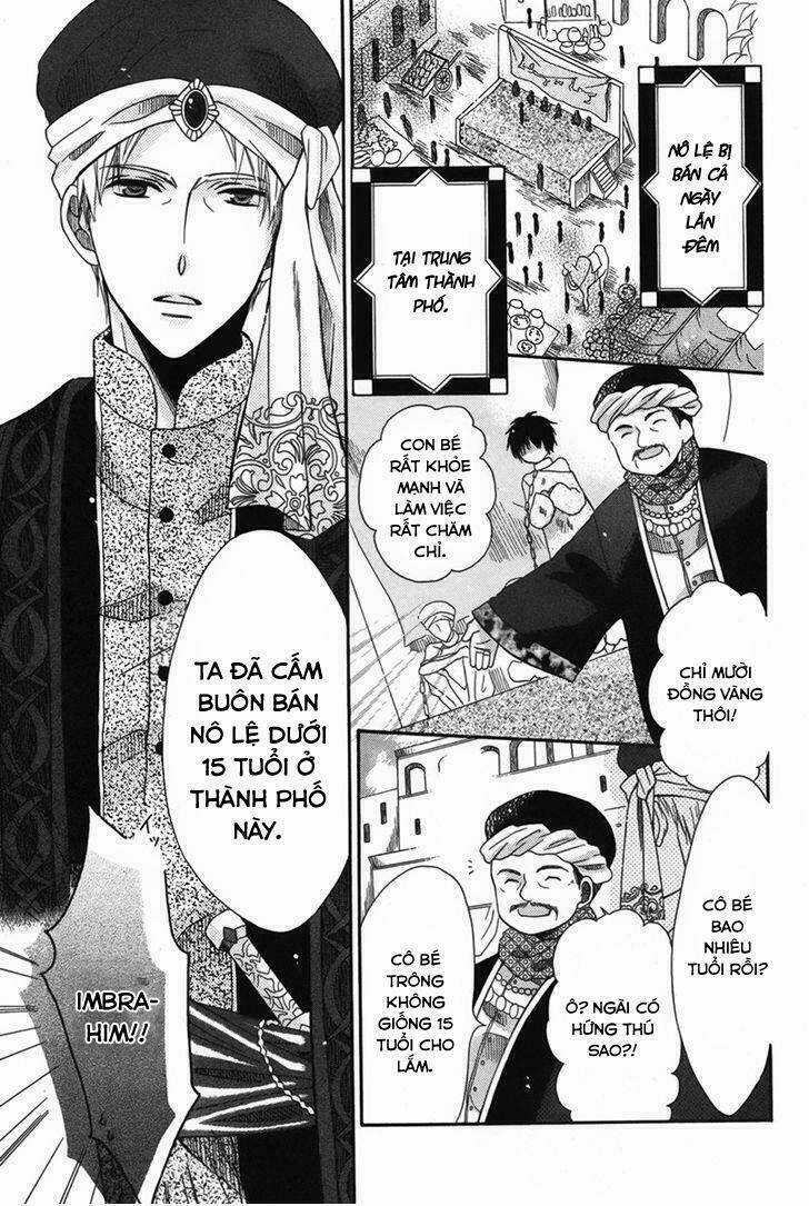 Nemurenu Ou ni Sasagu Yogatari Chapter 1 trang 12