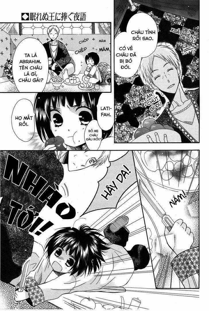 Nemurenu Ou ni Sasagu Yogatari Chapter 1 trang 14