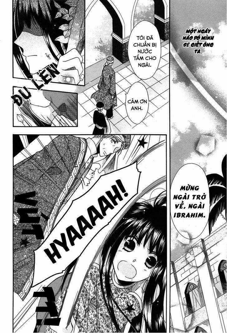 Nemurenu Ou ni Sasagu Yogatari Chapter 1 trang 17