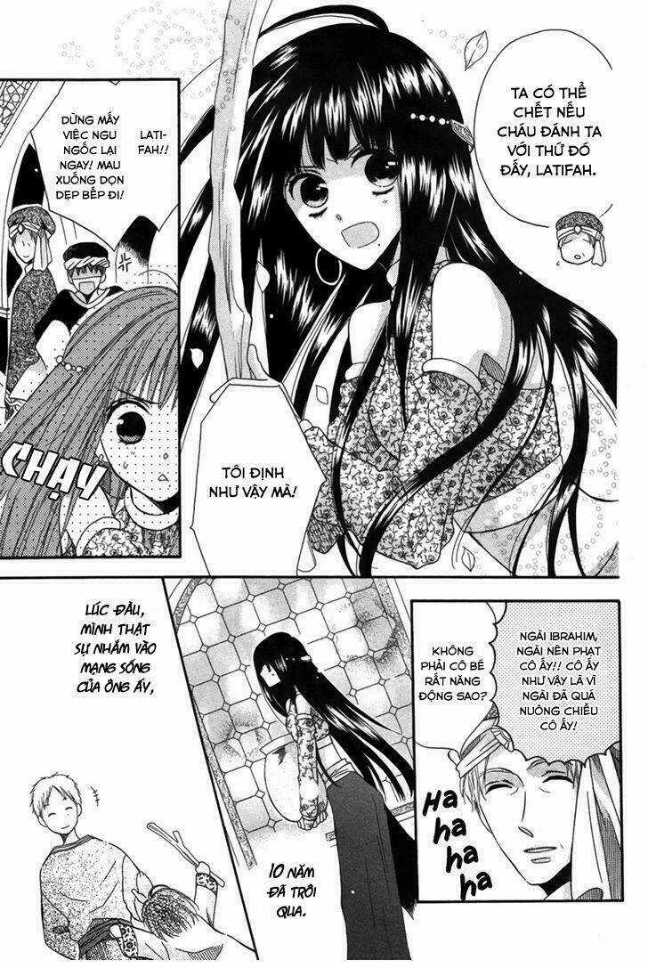 Nemurenu Ou ni Sasagu Yogatari Chapter 1 trang 18