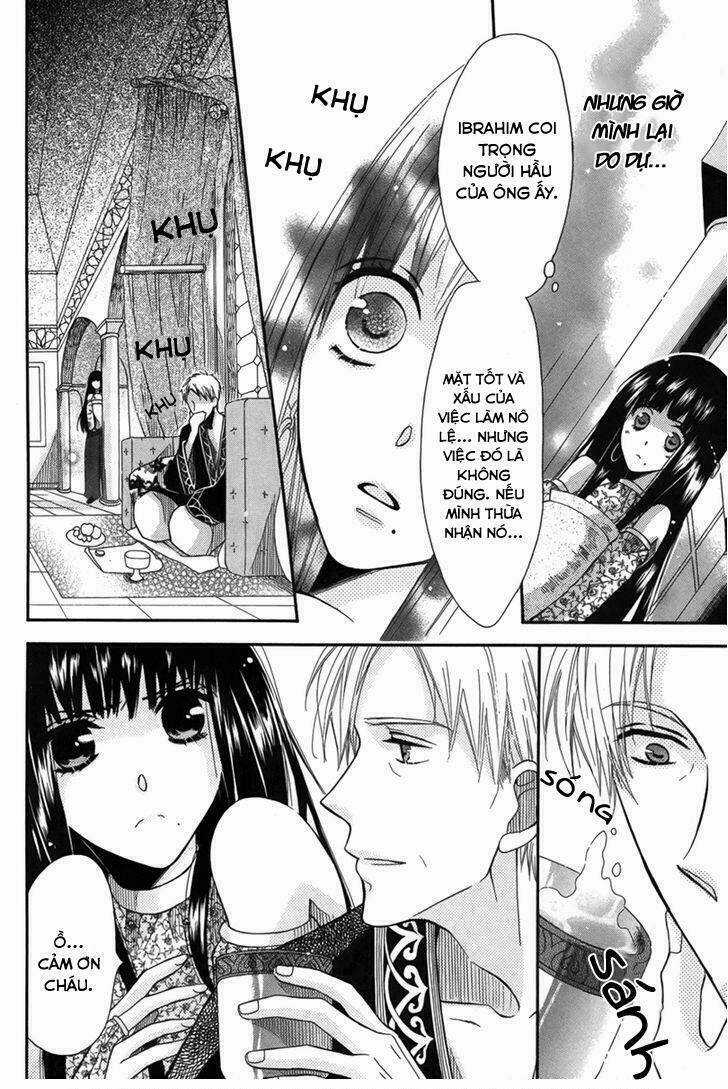 Nemurenu Ou ni Sasagu Yogatari Chapter 1 trang 19