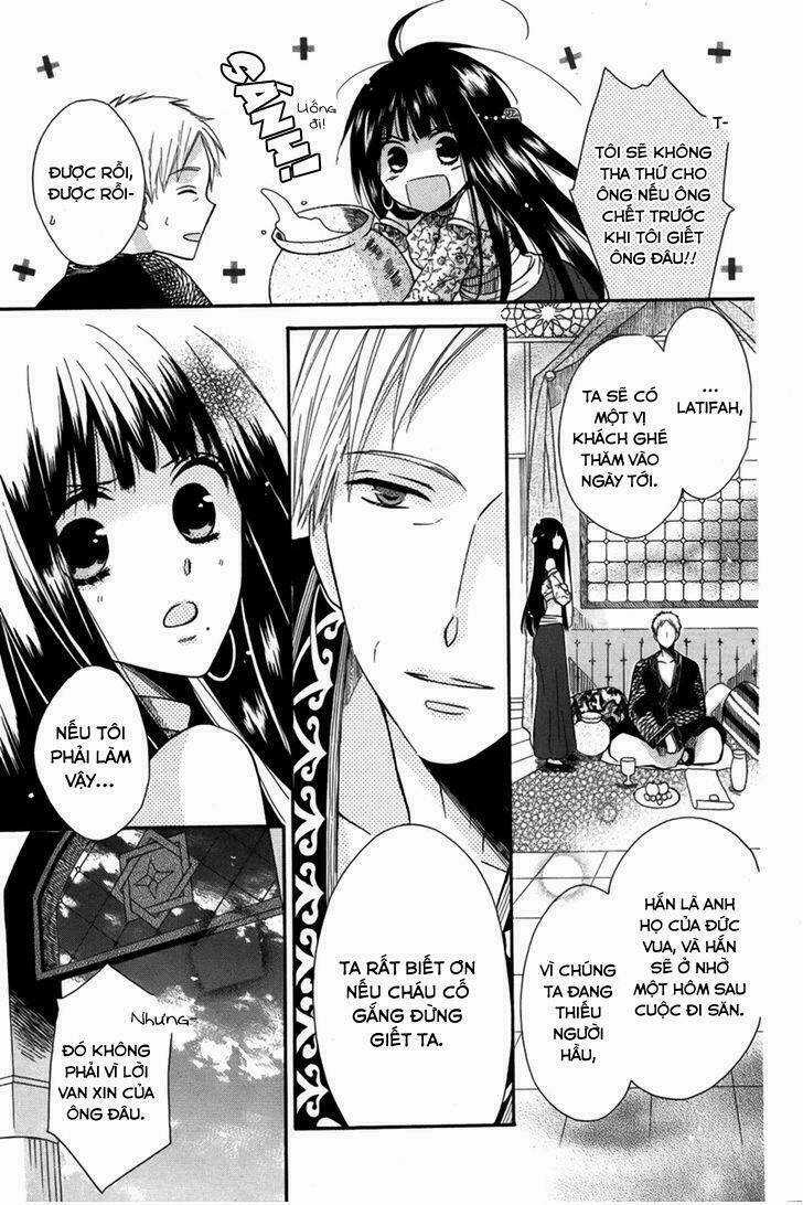 Nemurenu Ou ni Sasagu Yogatari Chapter 1 trang 20